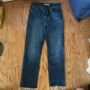 Levi’s Premium Wedgie Straight Jeans.   brand new, couldn’t return.